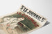 Vintage juliste Le Coupable Steinlenilta Le Journalille