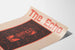 Vintage juliste The Echo koristeellinen - Kuvitettu retro-tyylinen suunnittelu
