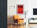Vintagejuliste The Echo Chicago 1895 -tyylinen art déco