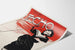 Vintagejuliste The Echo Chicago 1895 - Retroseinustarakenne