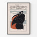 Vintagejuliste The Echo Chicago 1895 teokselta Will H Bradley