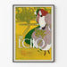 Vintagejuliste The Echo - Taiteellinen seinäkoristelu