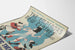 Vintage teatterijuliste Keisarin uudet vaatteet