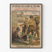 Vintage juliste Kansallinen lainaus 5% 1920 New York Pariisi