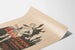 Vintage juliste Naisen kehitys H.W. McVickarilta