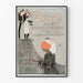 Vintagejuliste The Exiles and Other Stories, teoksen tekijä Edward Penfield