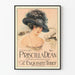 Vintagejuliste The Exquisite Thief Priscilla Dean