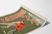 Vintagejuliste The Favourite sport royal à vélo