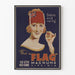 Vintage Juliste The Flag Magnums Virginia seinäkoristeeksi