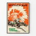 Vintage-lännenjuliste hevosella Hoot Gibson