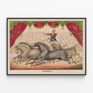 the-four-horse-act