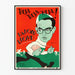 Vintage juliste The Freshman Harold Lloydista - Retroseinustekoratiivinen juliste