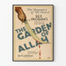 Vintage juliste The Garden of Allah koristeellinen ja lumoava