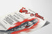 Vintagejuliste The Girl From Up There - Tyylikäs seinäkoristelu