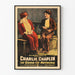 Vintage Charlie Chaplin Juliste Hyväksikäyttäjä