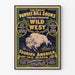 Vintage Wild West - The Great Pawnee Bill -juliste