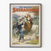 Vintagejuliste The Greater Shenandoah Bronson Howard