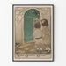 Vintage Juliste The Green Door - Lasten seinäkoristelu