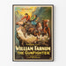 Vintage juliste The Gunfighter William Farnum