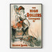 Vintagejuliste The High Rollers Extravaganza Mamie Lamb