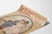 Vintagejuliste The Honeymoon - The Ladies' World lokakuu 1908