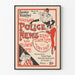 Vintage juliste The Illustrated Police News 1896