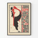 Vintage juliste The Inland Printer - Joulunumerolehti 1894