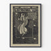 Vintage juliste The International Studio maaliskuu 1897