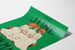 Vintagejuliste The June Bookman - Taiteellinen retroseinäsuunnittelu