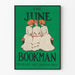 Vintagejuliste The June Bookman - Taiteellinen retroseinäsuunnittelu