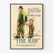 Vintage Charles Chaplin - The Kid juliste