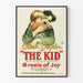 Vintage Charles Chaplin The Kid Juliste Sisustustarra
