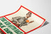 Vintage juliste The Kid Auto Race Charlien Chaplinin kanssa