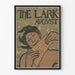 taiteellinen vintagejuliste The Lark elokuu