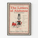 Vintagejuliste 'Alphonsen kirjeet' par Alex Kenealy