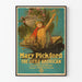 Vintage elokuvajuliste The Little American