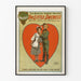 Vintagejuliste The Little Duchess - Teatterin musiikkikoristelu seinälle