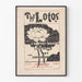 Vintagejuliste The Lotos - Taide- ja kirjallisuuslehti