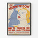 Vintage Juliste The Merry Widow Pasadena Civic Auditorium