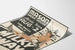Vintage teatterijuliste The Milky Way Masonin oopperatalo