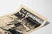 Vintagejuliste The New Bohemian Monthly