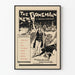 Vintagejuliste The New Bohemian Monthly