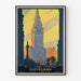 Vintage Juliste The New Union Terminal Cleveland