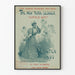 Vintagejuliste The New York Ledger, Pääsiäisnumero 1895