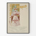 Vintage Juliste The New York Sunday Herald 1896