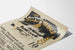 Vintage juliste The New York Sunday Herald 10. marraskuuta