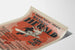 Vintage Juliste The New York Sunday Herald 1895