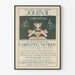 Vintage juliste The New York Sunday Journal joulunumero