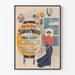 Vintage juliste The New York Sunday World - 23. kesäkuuta