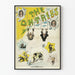 Vintage juliste The Ohtrebs taide seinäkoristelu